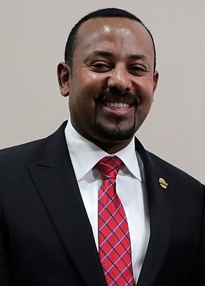 Abiy Ahmed Profile Picture