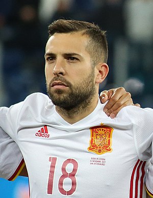 Jordi Alba Profile Picture