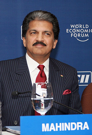 Anand Mahindra Profile Picture