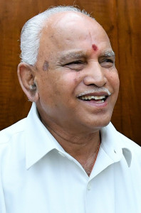 B. S. Yediyurappa