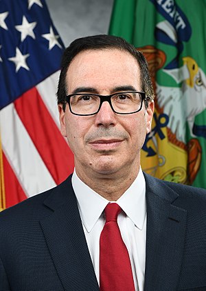 Steven Mnuchin Profile Picture