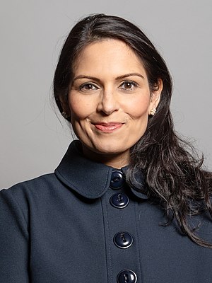 Priti Patel Profile Picture