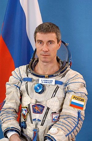 Sergei Krikalev Profile Picture