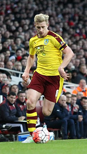 Ben Mee Profile Picture