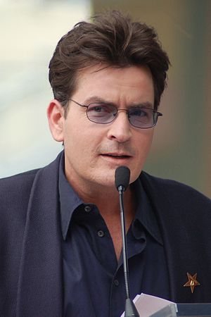 Charlie Sheen Profile Picture