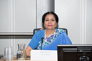 Lakshmi Puri Profile Picture