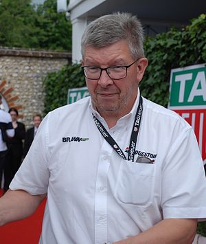 Ross Brawn Profile Picture