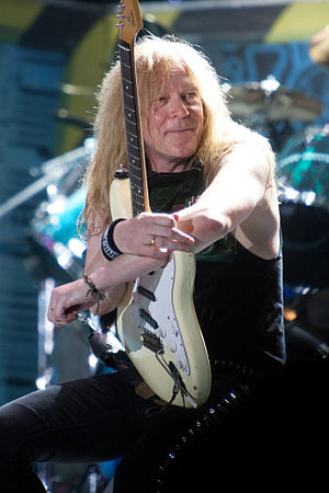 Janick Gers Profile Picture