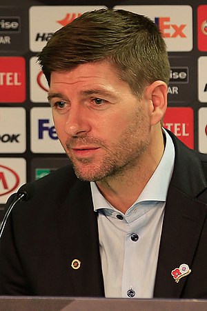 Steven Gerrard Profile Picture