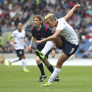 Lianne Sanderson Profile Picture