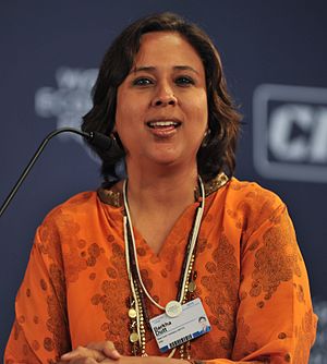 Barkha Dutt Profile Picture