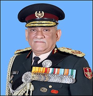 Bipin Rawat Profile Picture