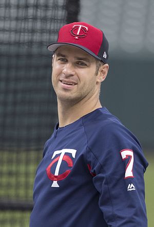 Joe Mauer Profile Picture