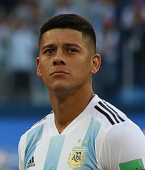 Marcos Rojo Profile Picture