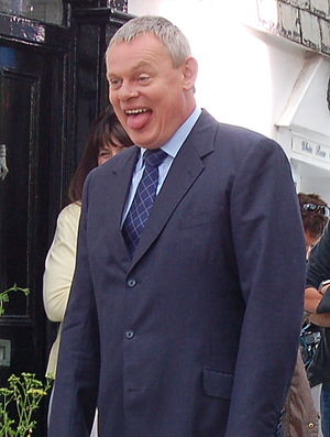 Martin Clunes Profile Picture