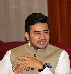 Tejasvi Surya Profile Picture