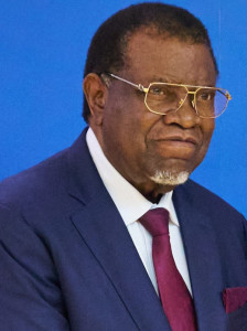 Hage Geingob Profile Picture