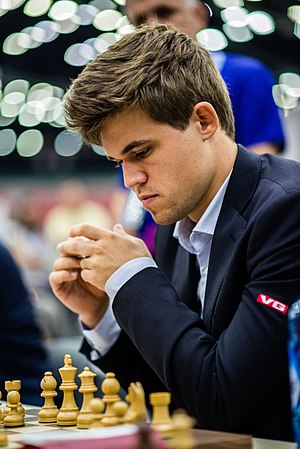 Magnus Carlsen Profile Picture