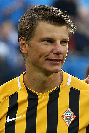 Andrey Arshavin Profile Picture