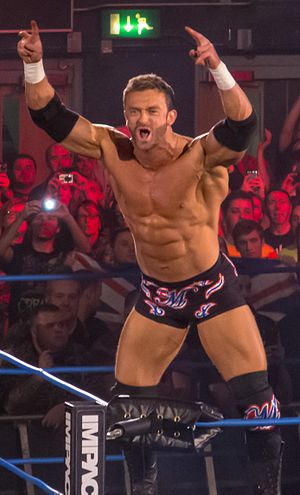 Nick Aldis Profile Picture