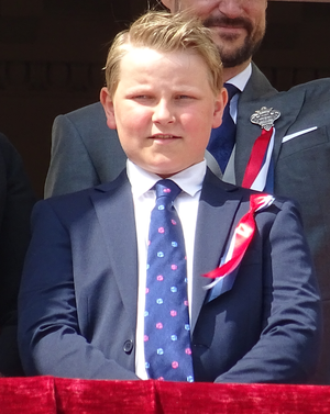 Prince Sverre Magnus of Norway