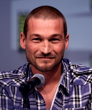 Andy Whitfield Profile Picture