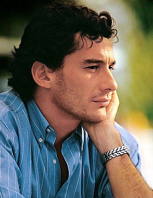 Ayrton Senna Profile Picture