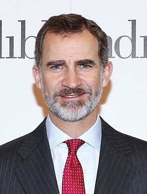 Felipe VI of Spain Profile Picture