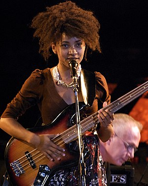 Esperanza Spalding Profile Picture