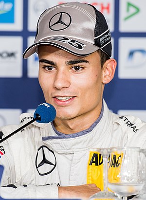 Pascal Wehrlein Profile Picture