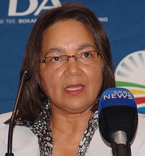 Patricia de Lille Profile Picture