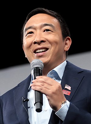 Andrew Yang Profile Picture