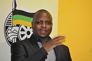 Floyd Shivambu Profile Picture