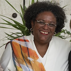 Mia Mottley Profile Picture