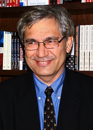 Orhan Pamuk Profile Picture