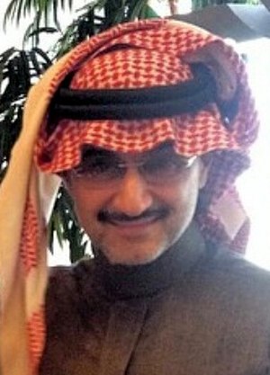 Al-Waleed bin Talal Profile Picture