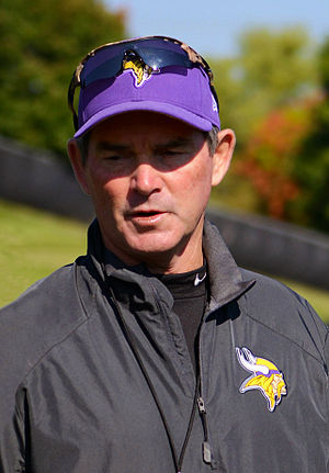 Mike Zimmer Profile Picture