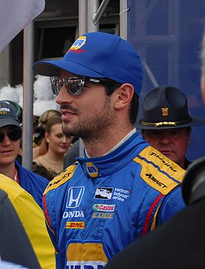 Alexander Rossi Profile Picture