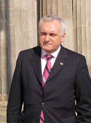 Bertie Ahern Profile Picture