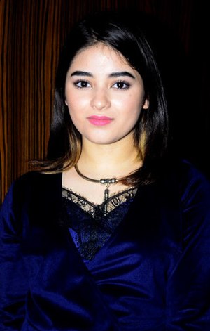 Zaira Wasim Profile Picture