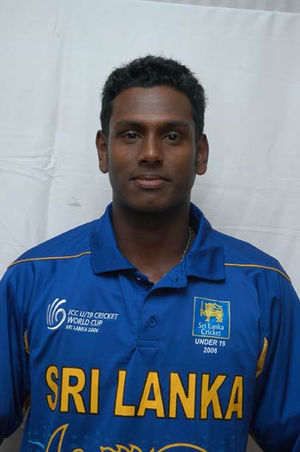 Angelo Mathews Profile Picture