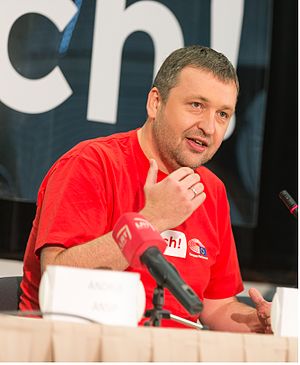 Antanas Guoga Profile Picture