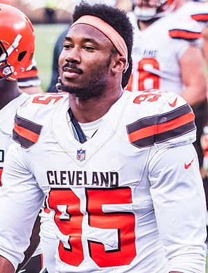 Myles Garrett Profile Picture