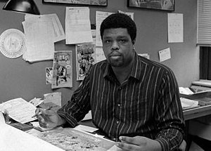 Dwayne McDuffie Profile Picture