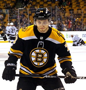 Jake DeBrusk Profile Picture