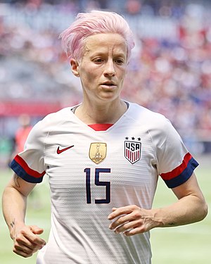 Megan Rapinoe Profile Picture