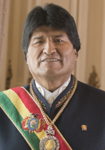 Evo Morales Profile Picture