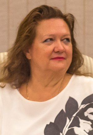 Gina Rinehart Profile Picture