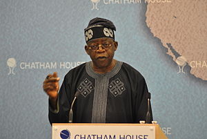 Bola Tinubu Profile Picture