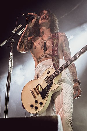 Justin Hawkins Profile Picture